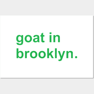 goat in brooklyn. Posters and Art